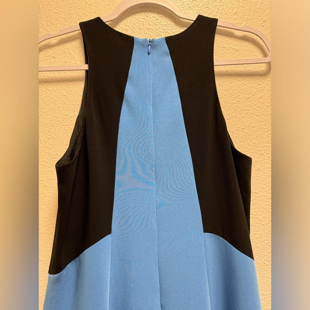 Rag & Bone Adeline Colorblock Skater Dress Back Z… - image 7